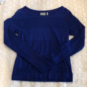 Athleta Long Sleeve Shirt with holes